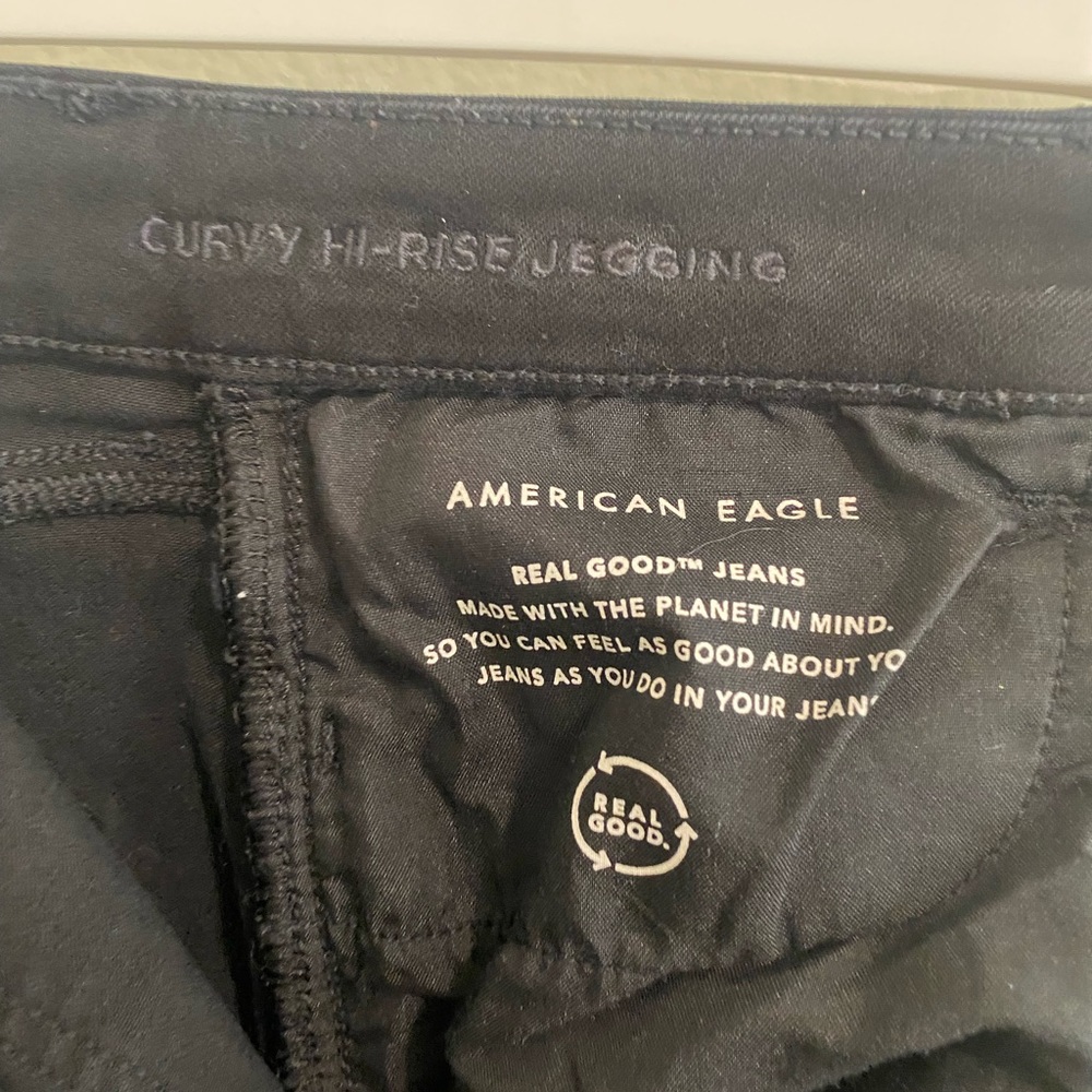 American Eagle Curvy Hi-Rise Jegging
